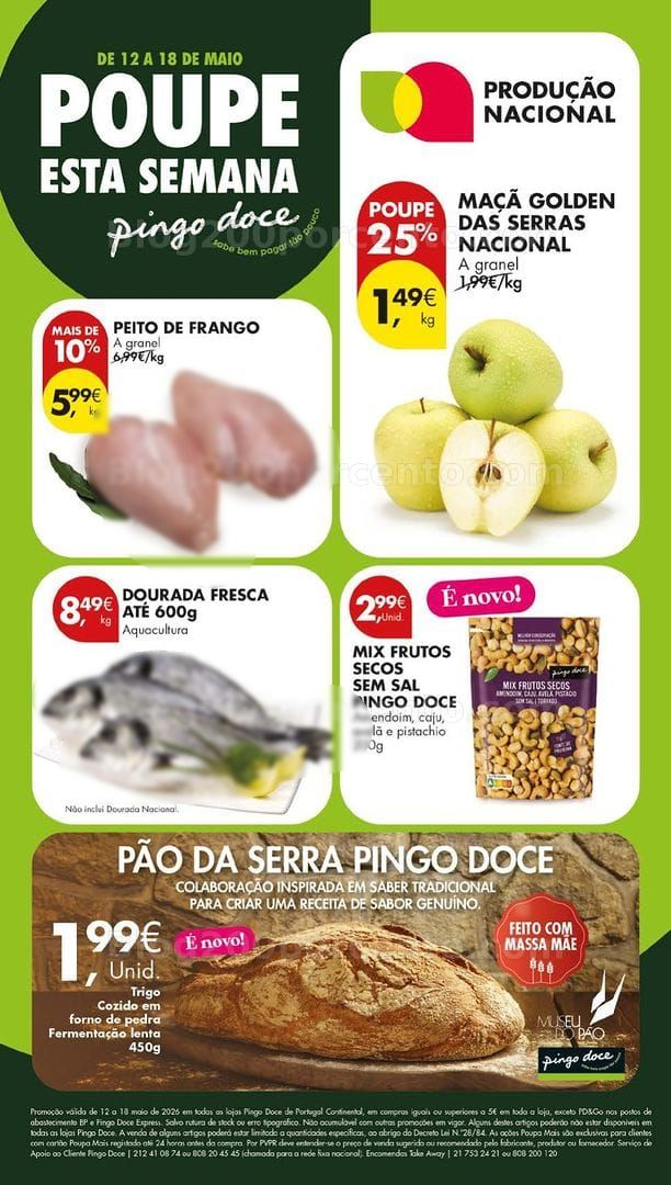 Antevisão Folheto PINGO DOCE Lojas Grandes Promoções de 12 a 18 maio