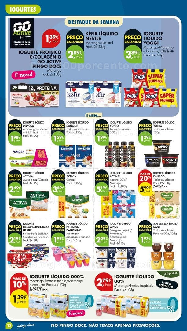 Antevisão Folheto PINGO DOCE Lojas Grandes Promoções de 12 a 18 maio