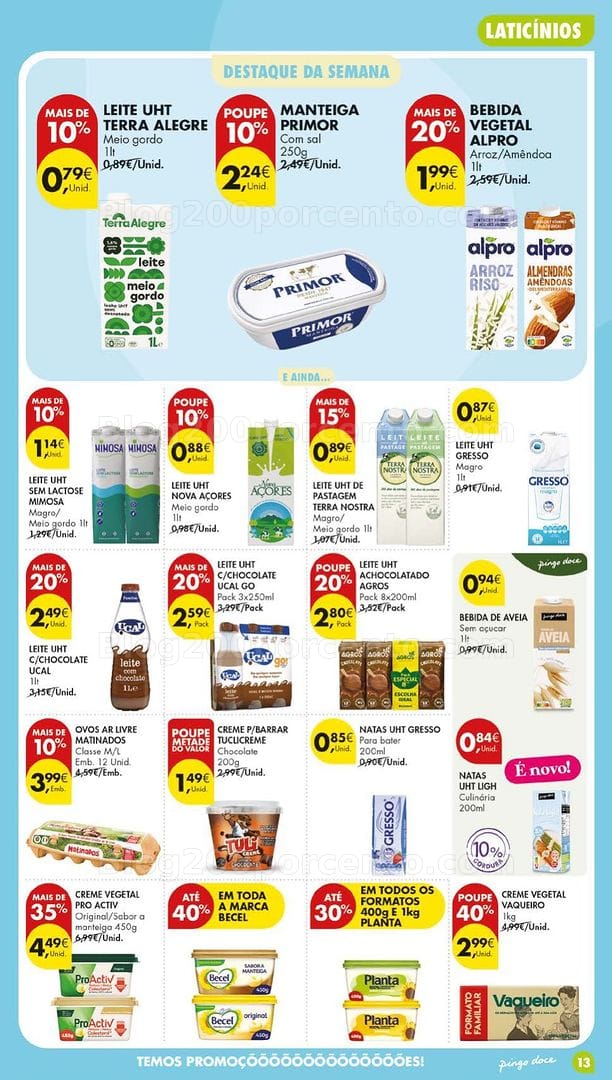 Antevisão Folheto PINGO DOCE Lojas Grandes Promoções de 12 a 18 maio