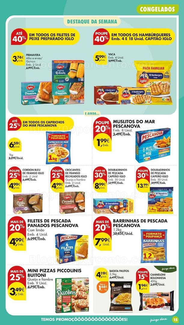Antevisão Folheto PINGO DOCE Lojas Grandes Promoções de 12 a 18 maio