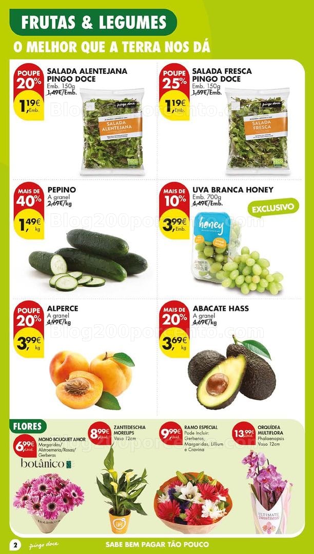 Antevisão Folheto PINGO DOCE Lojas Grandes Promoções de 12 a 18 maio