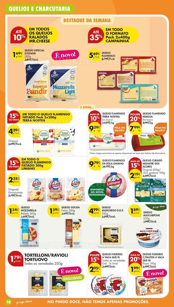 Antevisão Folheto PINGO DOCE Lojas Grandes Promoções de 12 a 18 maio