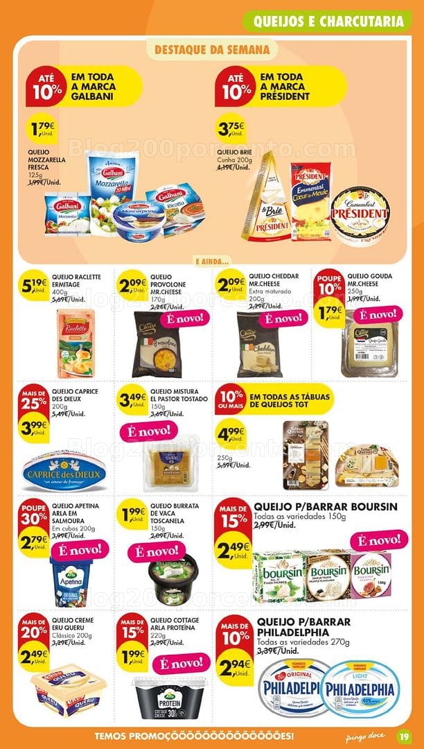 Antevisão Folheto PINGO DOCE Lojas Grandes Promoções de 12 a 18 maio