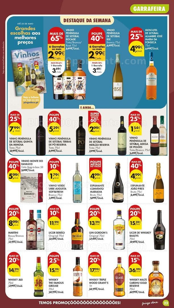 Antevisão Folheto PINGO DOCE Lojas Grandes Promoções de 12 a 18 maio