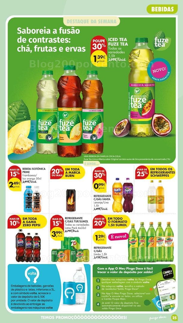 Antevisão Folheto PINGO DOCE Lojas Grandes Promoções de 12 a 18 maio