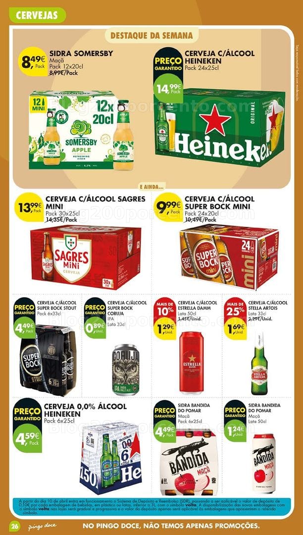 Antevisão Folheto PINGO DOCE Lojas Grandes Promoções de 12 a 18 maio