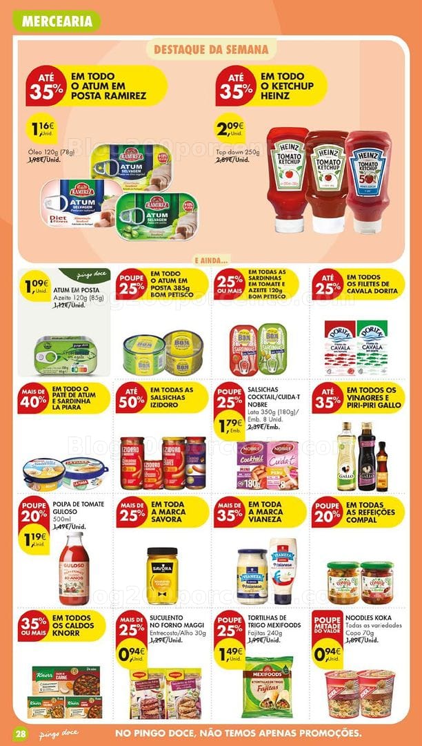 Antevisão Folheto PINGO DOCE Lojas Grandes Promoções de 12 a 18 maio