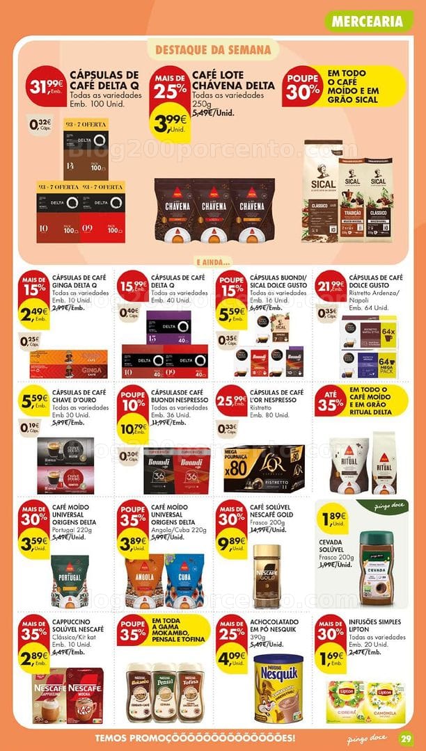 Antevisão Folheto PINGO DOCE Lojas Grandes Promoções de 12 a 18 maio