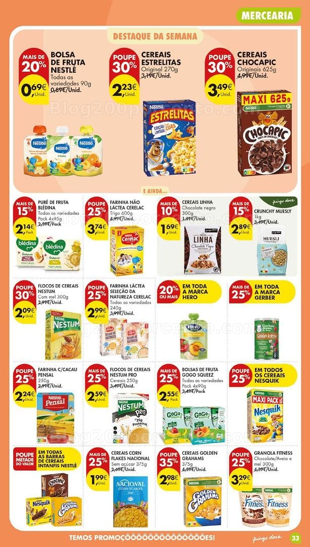 Antevisão Folheto PINGO DOCE Lojas Grandes Promoções de 12 a 18 maio