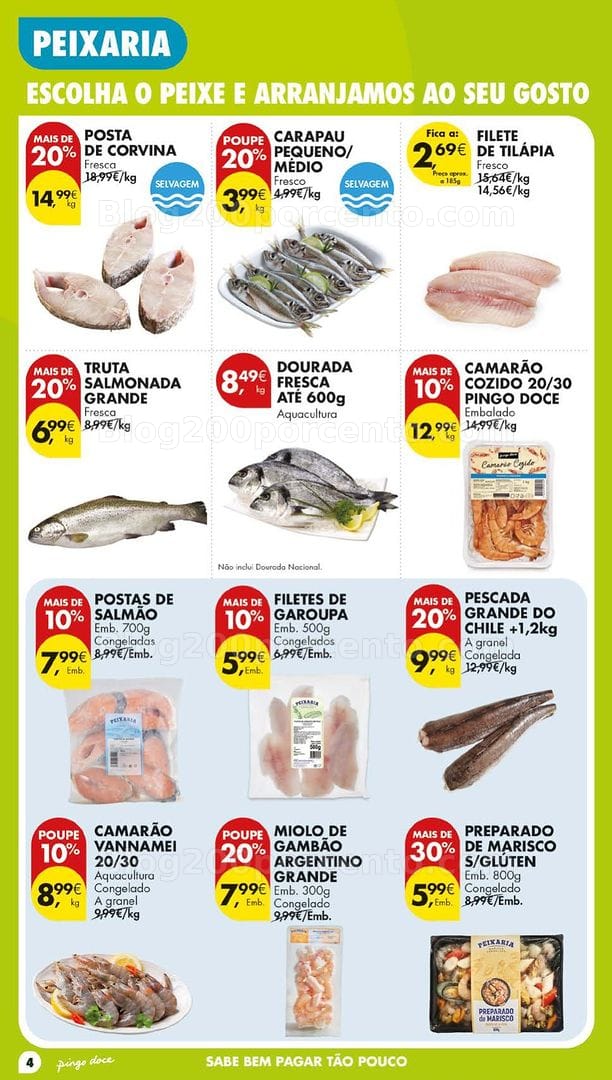 Antevisão Folheto PINGO DOCE Lojas Grandes Promoções de 12 a 18 maio