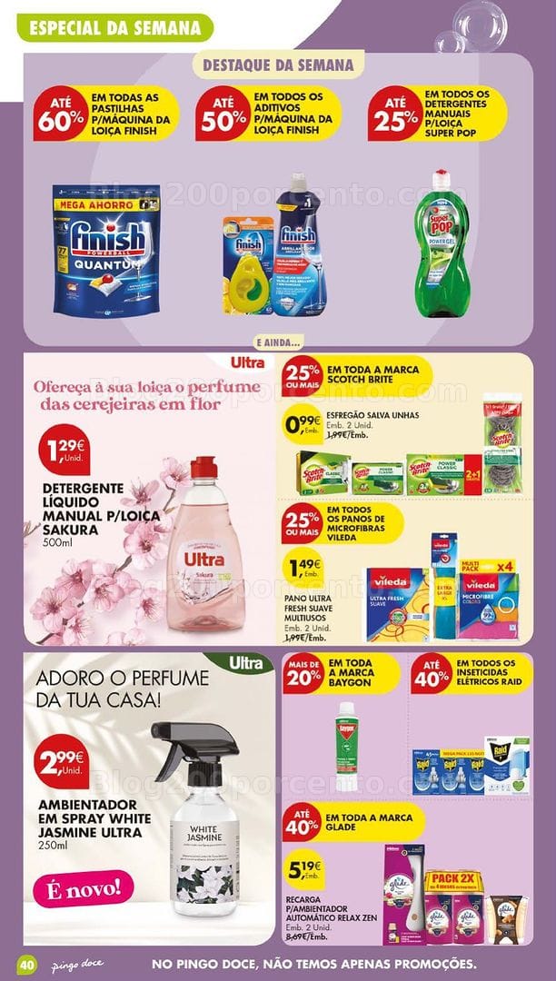 Antevisão Folheto PINGO DOCE Lojas Grandes Promoções de 12 a 18 maio