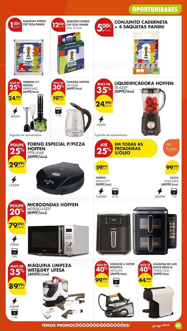 Antevisão Folheto PINGO DOCE Bazar Lojas Grandes Promoções de 12 a 18 maio