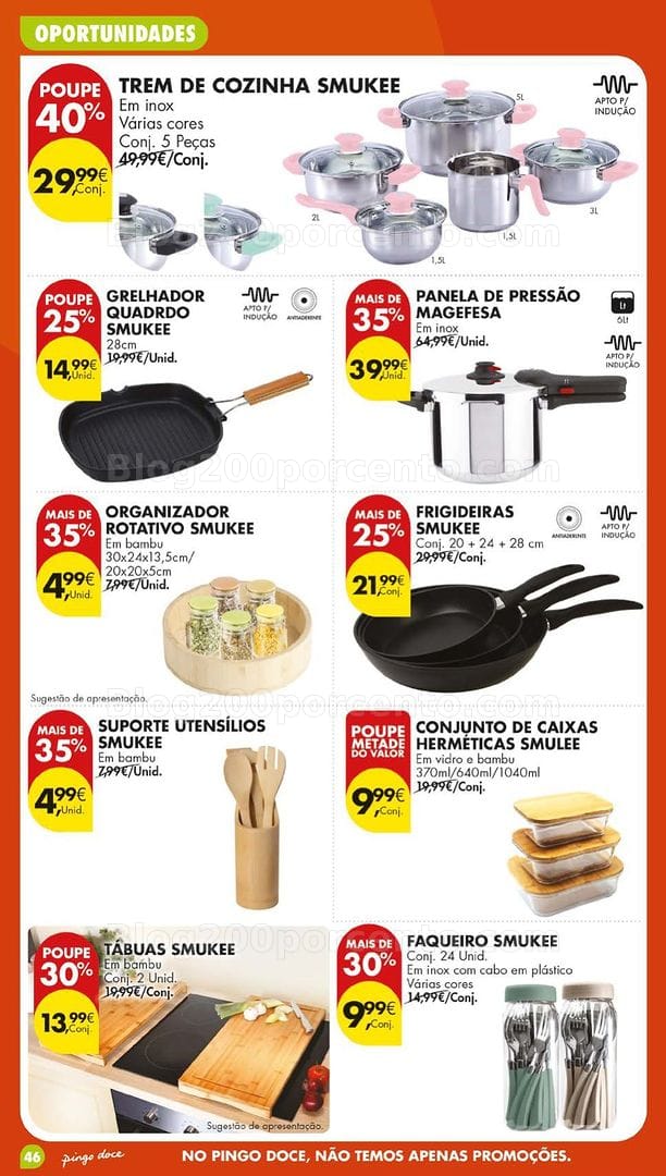 Antevisão Folheto PINGO DOCE Bazar Lojas Grandes Promoções de 12 a 18 maio
