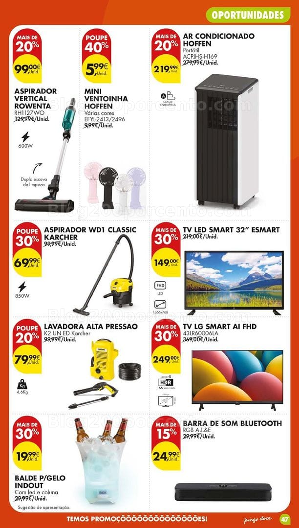 Antevisão Folheto PINGO DOCE Bazar Lojas Grandes Promoções de 12 a 18 maio