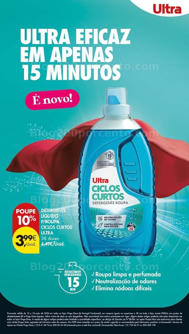 Antevisão Folheto PINGO DOCE Lojas Grandes Promoções de 12 a 18 maio