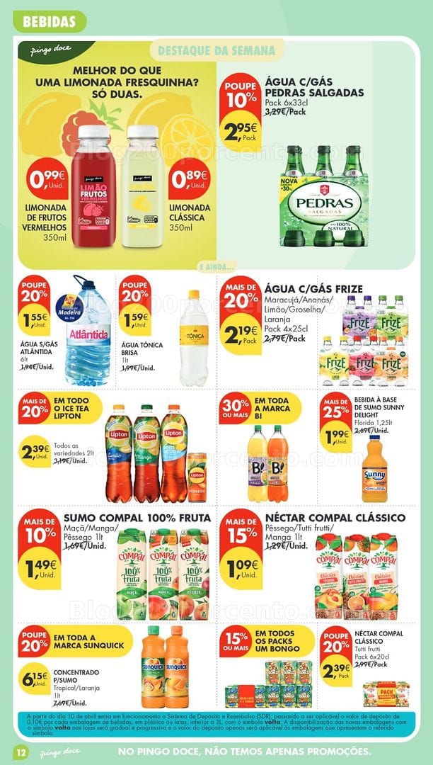 Antevisão Folheto PINGO DOCE Madeira Promoções de 12 a 18 maio