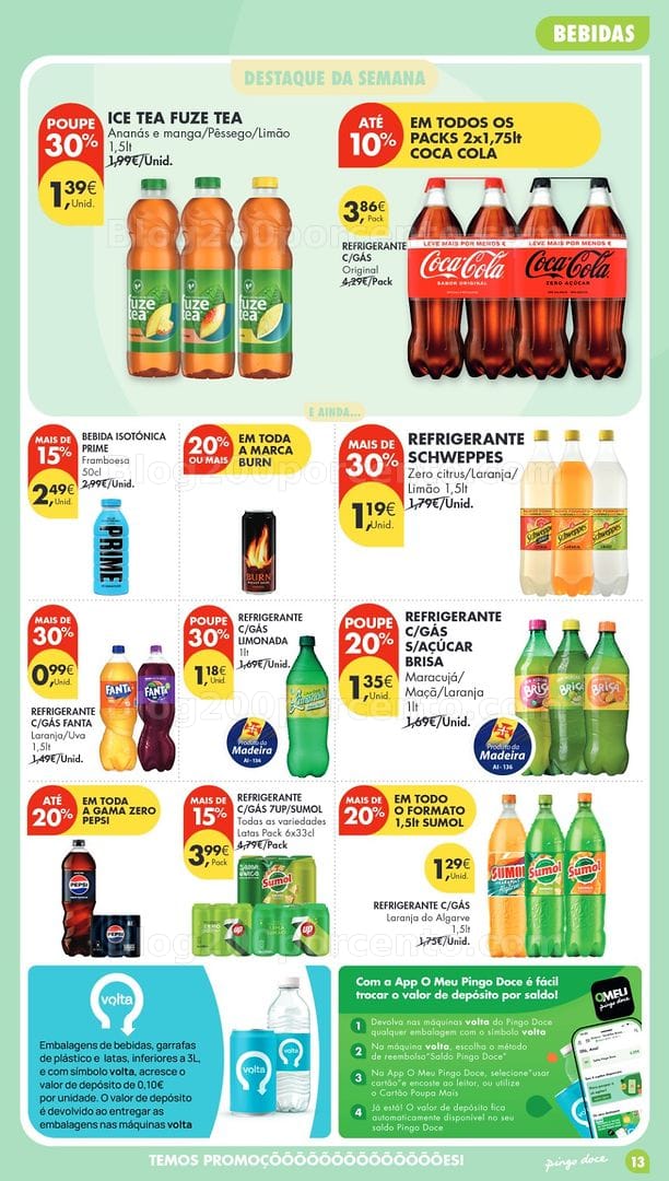 Antevisão Folheto PINGO DOCE Madeira Promoções de 12 a 18 maio