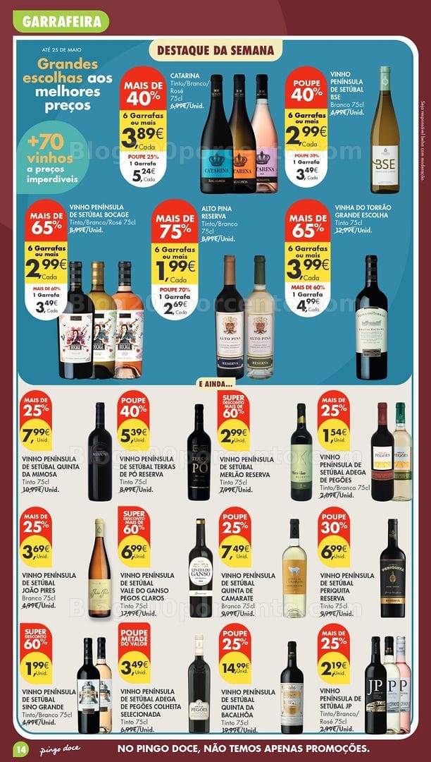 Antevisão Folheto PINGO DOCE Madeira Promoções de 12 a 18 maio