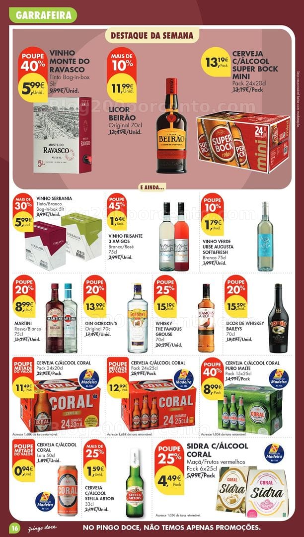 Antevisão Folheto PINGO DOCE Madeira Promoções de 12 a 18 maio