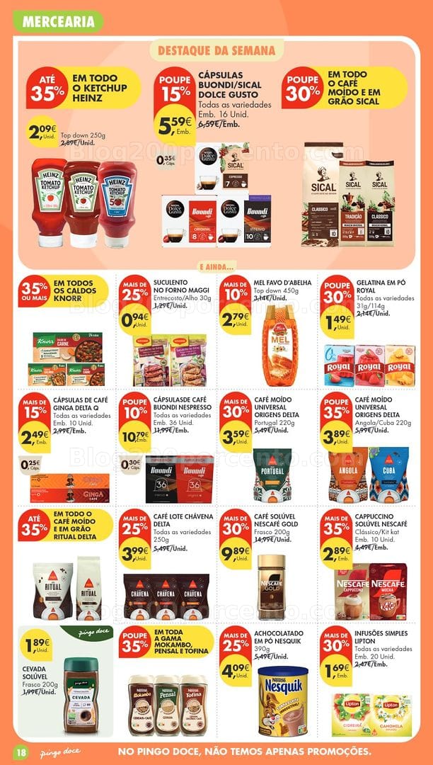 Antevisão Folheto PINGO DOCE Madeira Promoções de 12 a 18 maio