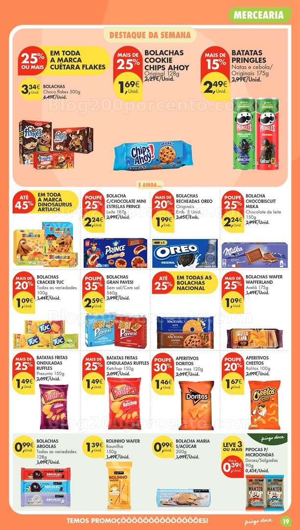 Antevisão Folheto PINGO DOCE Madeira Promoções de 12 a 18 maio
