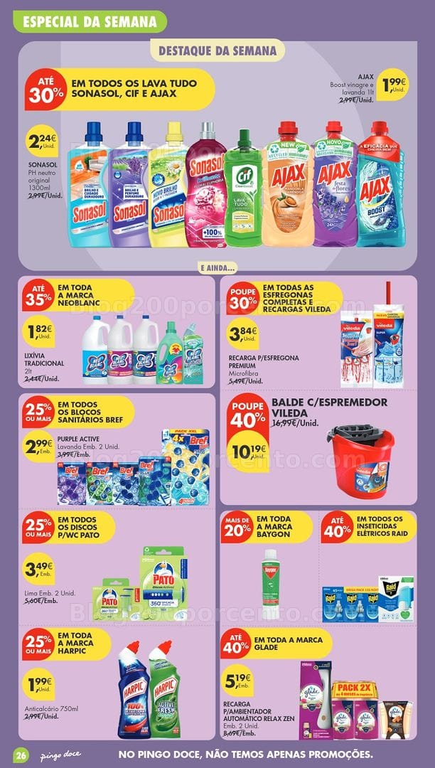 Antevisão Folheto PINGO DOCE Madeira Promoções de 12 a 18 maio