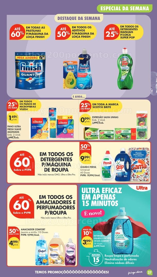 Antevisão Folheto PINGO DOCE Madeira Promoções de 12 a 18 maio
