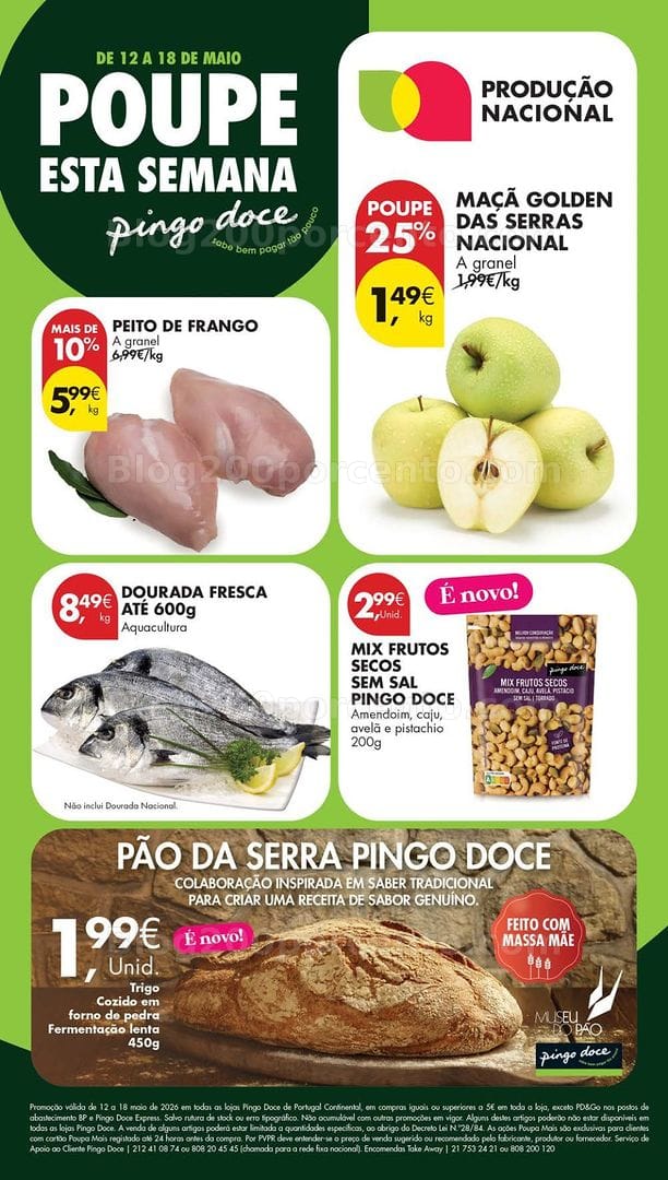 Antevisão Folheto PINGO DOCE Promoções de 12 a 18 maio