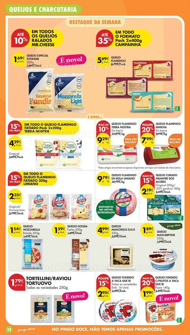 Antevisão Folheto PINGO DOCE Promoções de 12 a 18 maio