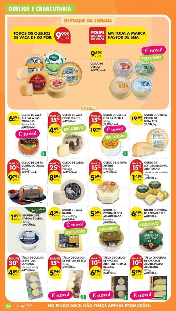 Antevisão Folheto PINGO DOCE Promoções de 12 a 18 maio