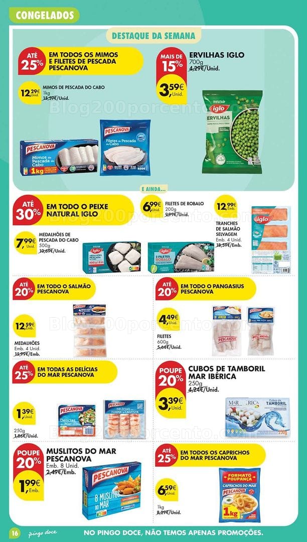 Antevisão Folheto PINGO DOCE Promoções de 12 a 18 maio