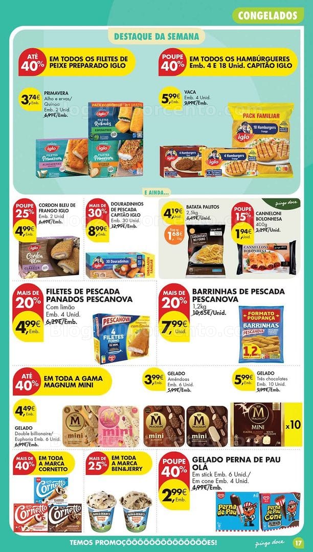 Antevisão Folheto PINGO DOCE Promoções de 12 a 18 maio