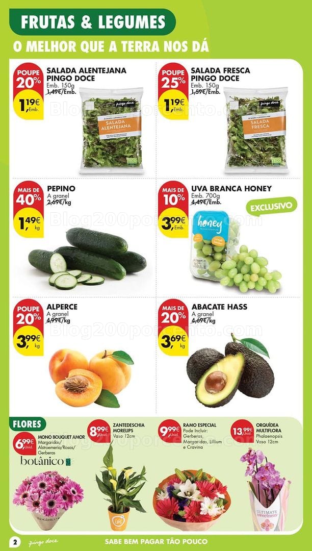 Antevisão Folheto PINGO DOCE Promoções de 12 a 18 maio