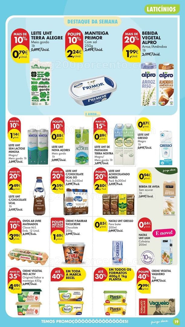 Antevisão Folheto PINGO DOCE Promoções de 12 a 18 maio
