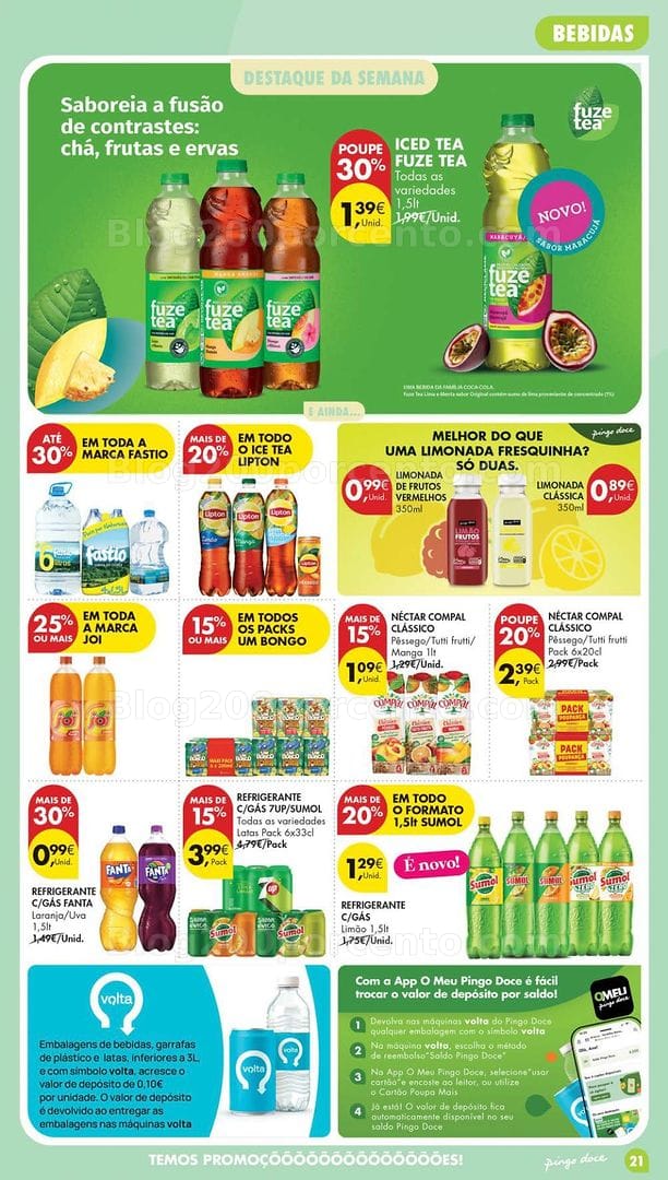 Antevisão Folheto PINGO DOCE Promoções de 12 a 18 maio
