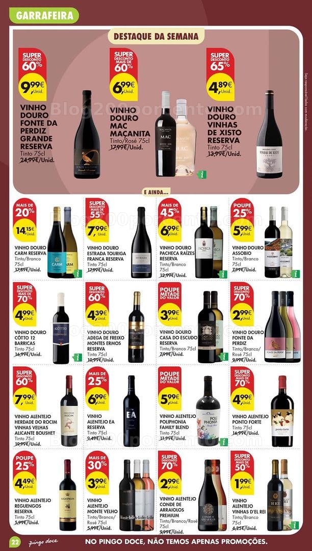 Antevisão Folheto PINGO DOCE Promoções de 12 a 18 maio