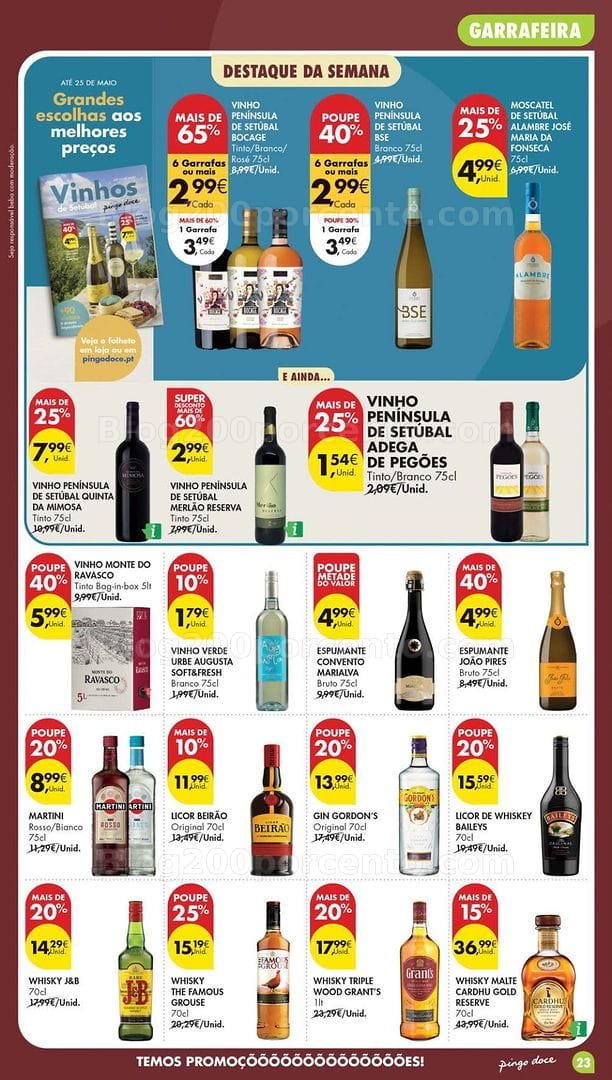 Antevisão Folheto PINGO DOCE Promoções de 12 a 18 maio