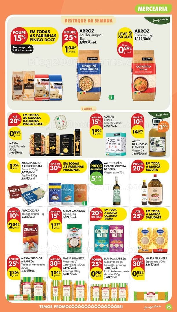 Antevisão Folheto PINGO DOCE Promoções de 12 a 18 maio