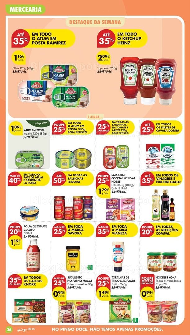 Antevisão Folheto PINGO DOCE Promoções de 12 a 18 maio
