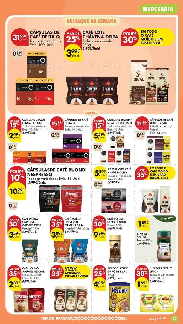 Antevisão Folheto PINGO DOCE Promoções de 12 a 18 maio