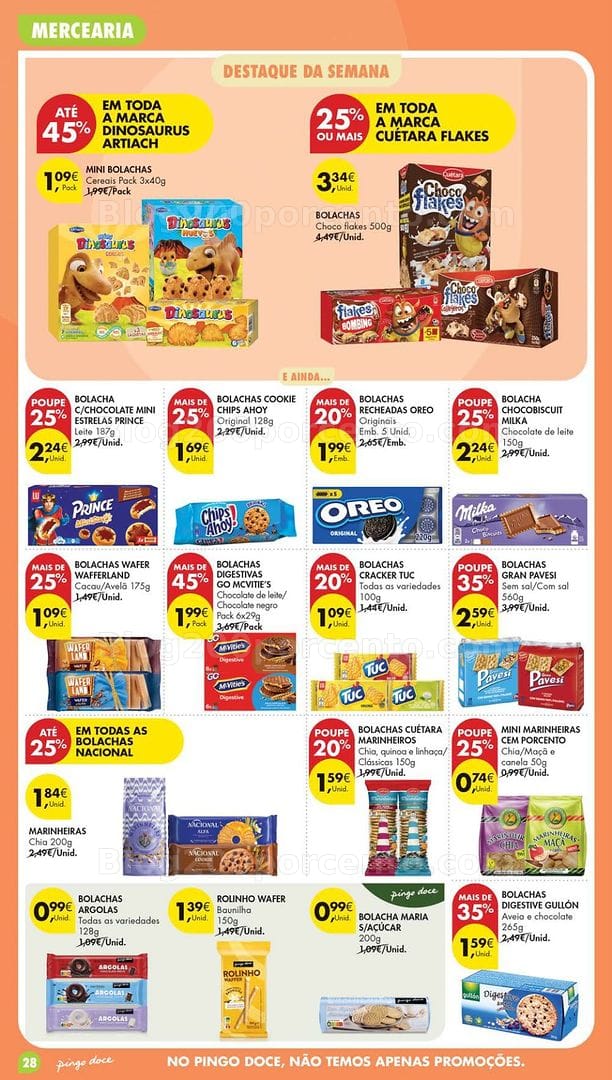 Antevisão Folheto PINGO DOCE Promoções de 12 a 18 maio