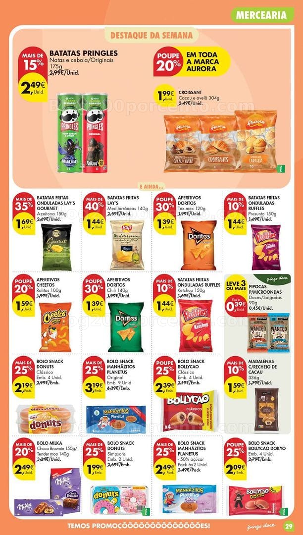 Antevisão Folheto PINGO DOCE Promoções de 12 a 18 maio