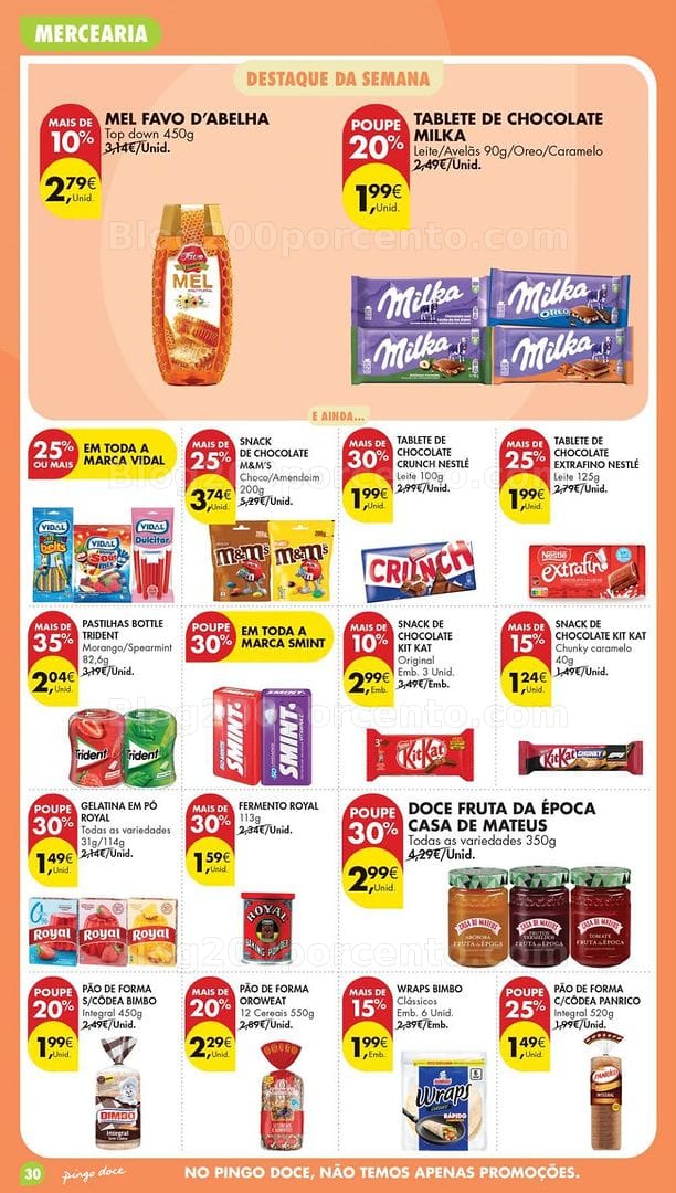 Antevisão Folheto PINGO DOCE Promoções de 12 a 18 maio
