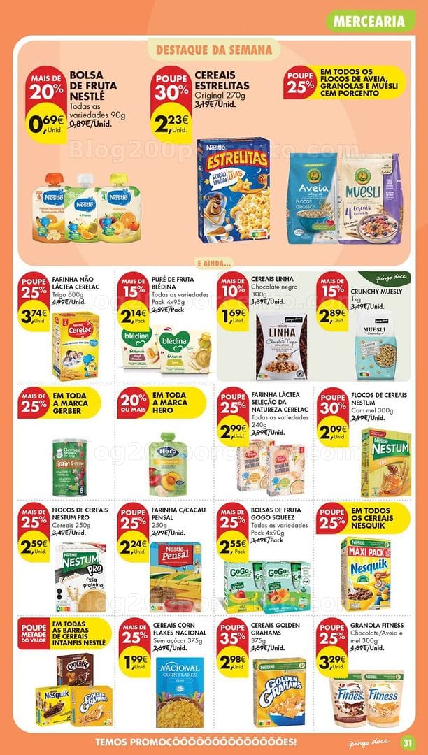 Antevisão Folheto PINGO DOCE Promoções de 12 a 18 maio