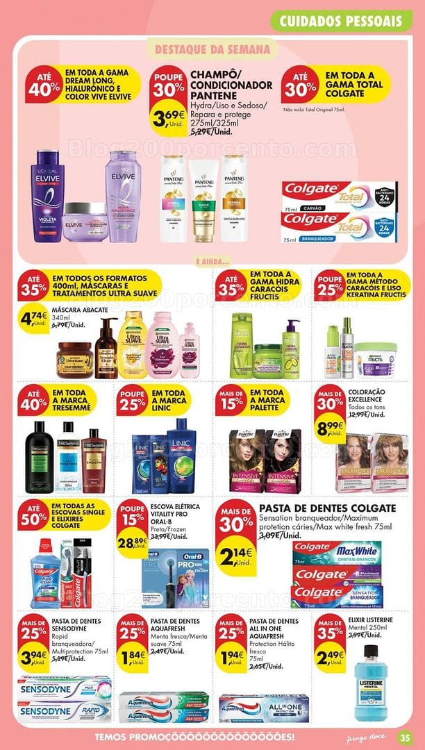 Antevisão Folheto PINGO DOCE Promoções de 12 a 18 maio