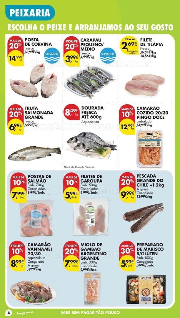 Antevisão Folheto PINGO DOCE Promoções de 12 a 18 maio