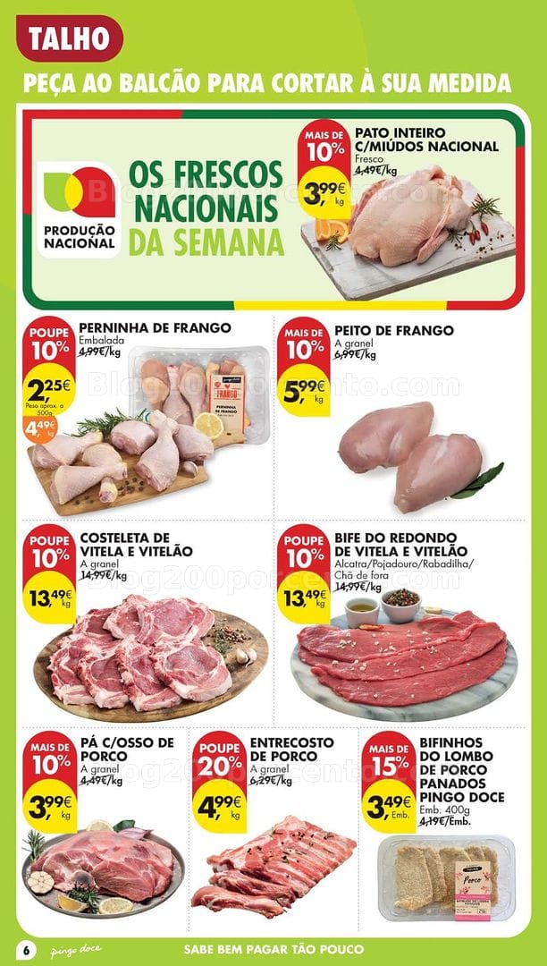 Antevisão Folheto PINGO DOCE Promoções de 12 a 18 maio