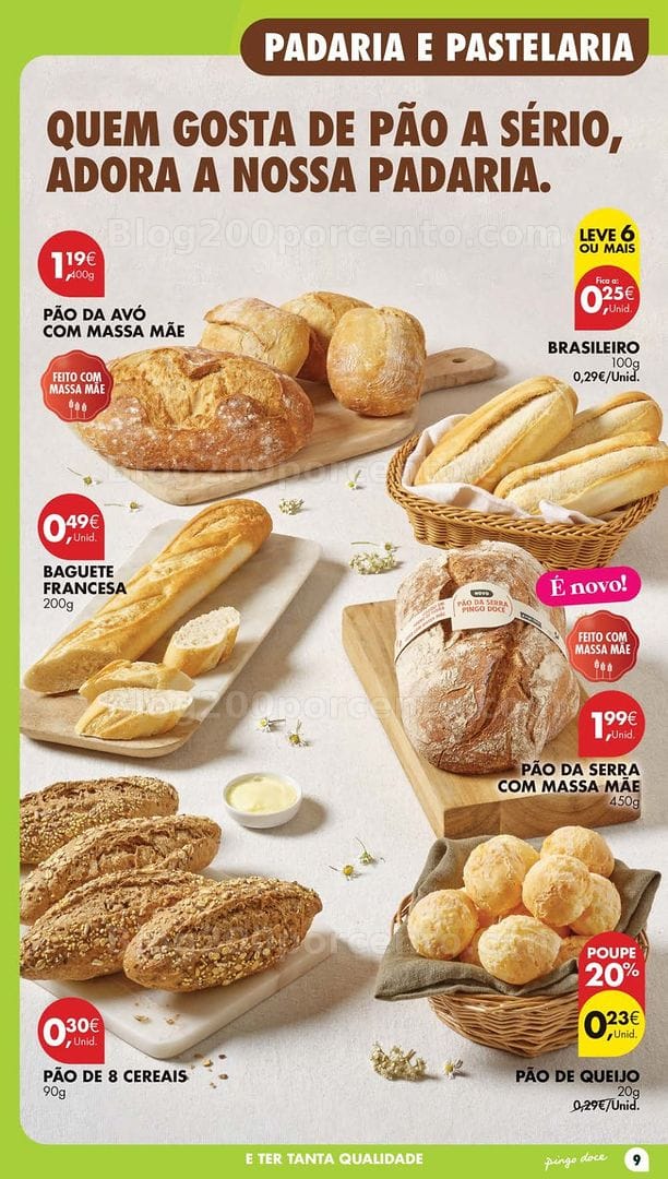 Antevisão Folheto PINGO DOCE Promoções de 12 a 18 maio