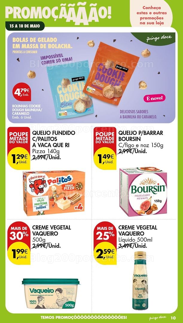 Antevisão Folheto PINGO DOCE Promoções de 15 a 18 maio