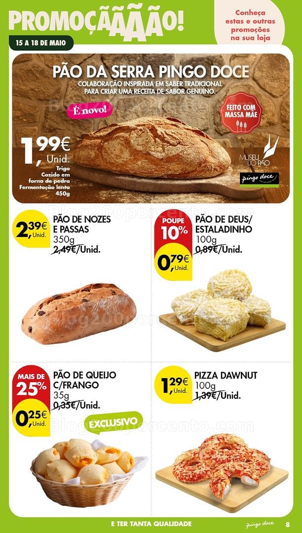 Antevisão Folheto PINGO DOCE Promoções Fim de Semana - 16 e 17 maio
